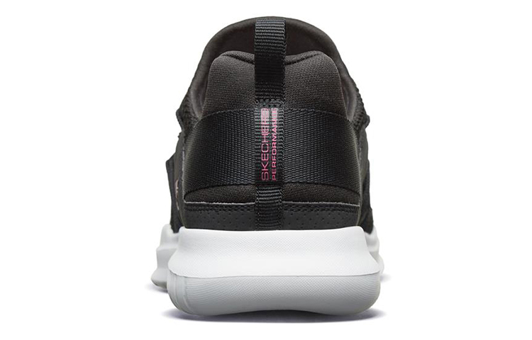 Shop (Women) Skechers GO RUN Mojo 'Black White' 15113-BKW