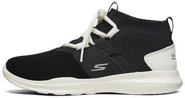 (Women) Skechers Go Run Mojo 'Black White' 15118-BKW (Women) Skechers Go Run Mojo 'Black White' 15118-BKW