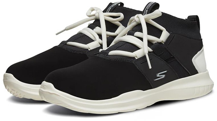 (W) 스케쳐스 고런 모조 블랙/화이트 (Skechers Gorun Mojo Black/White) 15118-BKW Lookbook (W) 스케쳐스 고런 모조 블랙/화이트 (Skechers Gorun Mojo Black/White) 15118-BKW