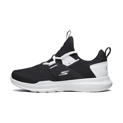 (W) Skechers Go Run Mojo Sneakers Black/White