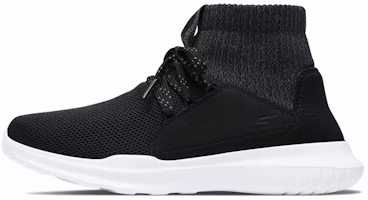 (Women) Skechers Go Run Mojo 'Black White High-Top' 14816-BKW (Women) Skechers Go Run Mojo 'Black White High-Top' 14816-BKW