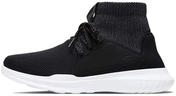 (W) Skechers Go Run Mojo 'Hitam Putih High-Top' 14816-BKW Buy (W) Skechers Go Run Mojo 'Hitam Putih High-Top' 14816-BKW