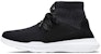 (W) Skechers Go Run Mojo 'Hitam Putih High-Top' 14816-BKW