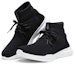 Lookbook (W) Skechers Go Run Mojo 'Hitam Putih High-Top' 14816-BKW