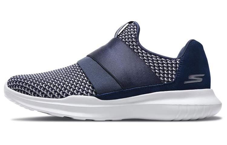 (Women) Skechers Go Run Mojo 'Blue Grey Slip-On' 14820-NVGY