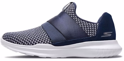 (Women) Skechers Go Run Mojo 'Blue Grey Slip-On' 14820-NVGY (Women) Skechers Go Run Mojo 'Blue Grey Slip-On' 14820-NVGY