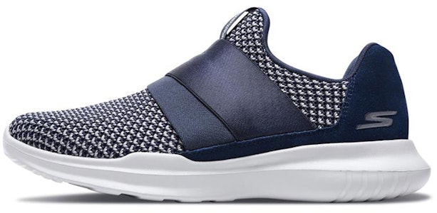 (W) 斯凯奇 Go Run Mojo 蓝灰色懒人鞋 14820-NVGY Buy (W) 斯凯奇 Go Run Mojo 蓝灰色懒人鞋 14820-NVGY