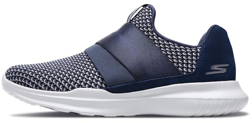 (Women) Skechers Go Run Mojo 'Blue Grey Slip-On' 14820-NVGY Buy (Women) Skechers Go Run Mojo 'Blue Grey Slip-On' 14820-NVGY