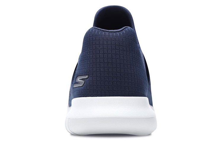 Shop (W) 스케쳐스 고런 모조 '블루 그레이 슬립온' (Skechers Gorun Mojo 'Blue Gray Slip-on') 15111-NVGY