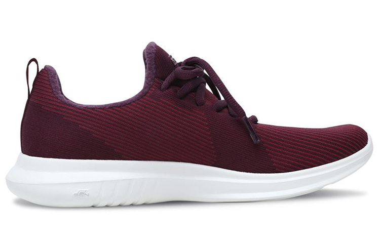 Order (Women) Skechers GO RUN Mojo 'Burgundy' 15017-BURG