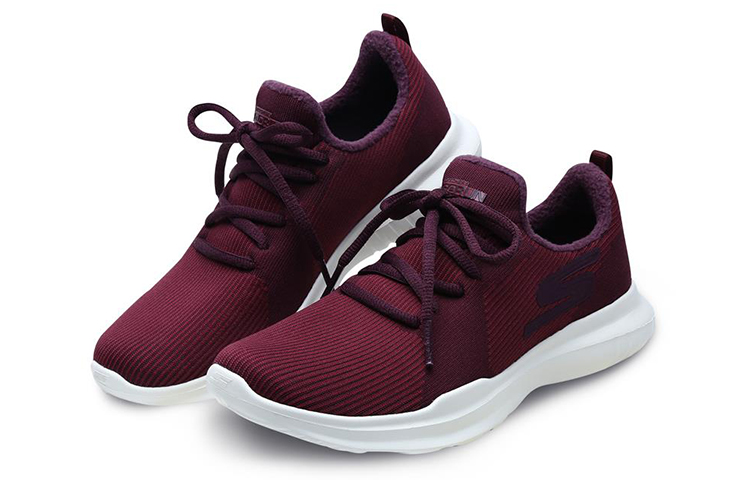 Lookbook (Women) Skechers GO RUN Mojo 'Burgundy' 15017-BURG