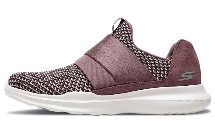 Buy (W) Skechers Go Run Mojo 'Burgundy Slip-On' Tanpa Tali 14820-MVE
