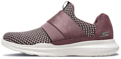 (Women) Skechers Go Run Mojo 'Burgundy Slip-On' 14820-MVE (Women) Skechers Go Run Mojo 'Burgundy Slip-On' 14820-MVE