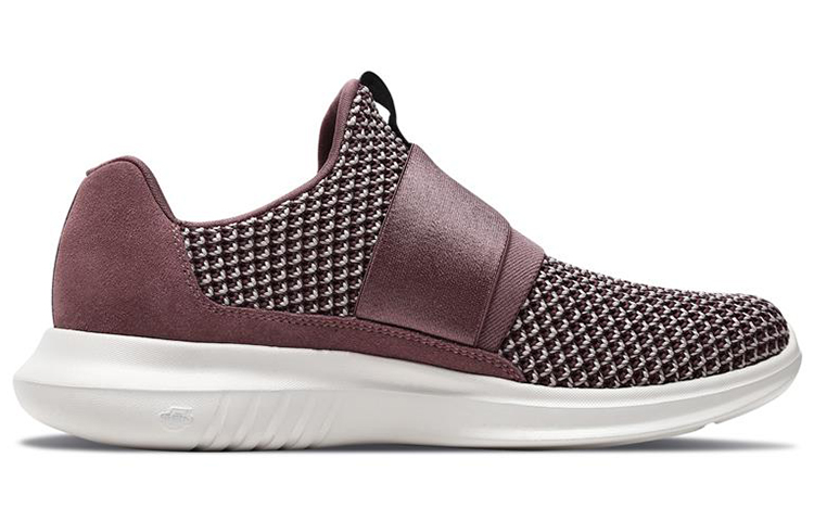 Order (W) Skechers Go Run Mojo 'Burgundy Slip-On' Tanpa Tali 14820-MVE