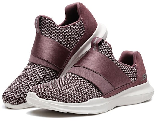 (Women) Skechers Go Run Mojo 'Burgundy Slip-On' 14820-MVE Lookbook (Women) Skechers Go Run Mojo 'Burgundy Slip-On' 14820-MVE