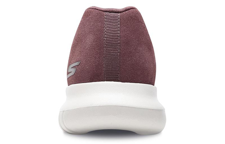 Shop (W) Skechers Go Run Mojo 'Burgundy Slip-On' Tanpa Tali 14820-MVE