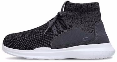 (Women) Skechers Go Run Mojo 'Charcoal High-Top' 14816-CHAR (Women) Skechers Go Run Mojo 'Charcoal High-Top' 14816-CHAR