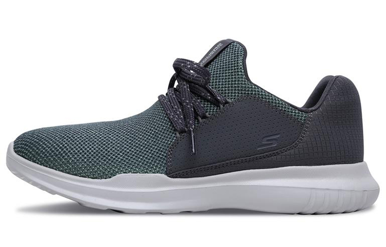 (Women) Skechers Go Run Mojo 'Grey Green' 14813-CCGR
