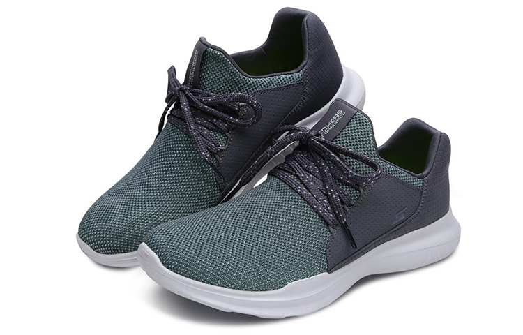 Lookbook (W) Skechers Go Run Mojo 'Gris Verde' 14813-CCGR