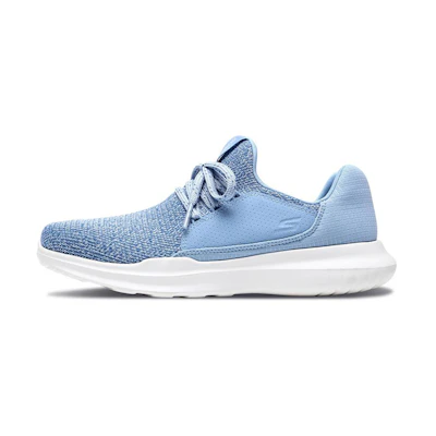 (W) Skechers Go Run Mojo 'Light Blue'