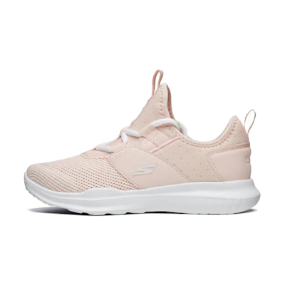 (W) Skechers Go Run Mojo Pink/White