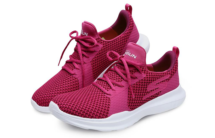 Lookbook Skechers Go Run Mojo 低筒跑步鞋 女款 粉紅