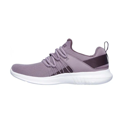 (W) Skechers Go Run Mojo 'Purple Mesh Low-Top'