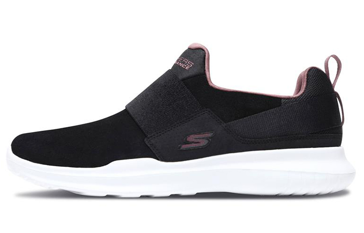(Women) Skechers Go Run Mojo 'Slip-On Black' 14847-BKPR