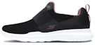 Buy (Women) Skechers Go Run Mojo 'Slip-On Black' 14847-BKPR