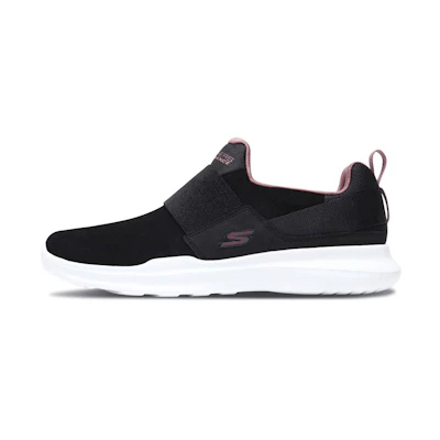 (W) Skechers Go Run Mojo 'Slip-On Black'