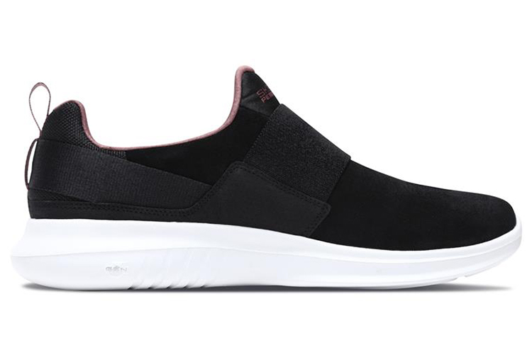 Order (Women) Skechers Go Run Mojo 'Slip-On Black' 14847-BKPR