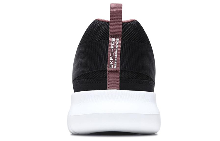 Shop (Women) Skechers Go Run Mojo 'Slip-On Black' 14847-BKPR