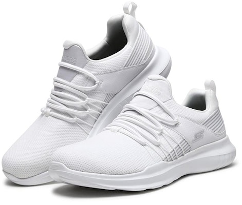 (W) 斯凯奇 GO RUN Mojo '白色款' 54843-WHT Lookbook (W) 斯凯奇 GO RUN Mojo '白色款' 54843-WHT