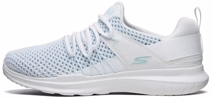 (Women) Skechers Go Run Mojo 'White Fashion Low-Top' 15113-WHT (Women) Skechers Go Run Mojo 'White Fashion Low-Top' 15113-WHT