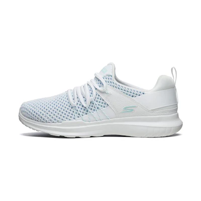 (W) Skechers Go Run Mojo 'White Fashion Low-Top'