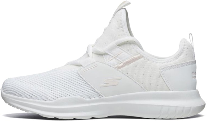 (Women) Skechers Go Run Mojo White/Pink 15122-WPK Buy (Women) Skechers Go Run Mojo White/Pink 15122-WPK