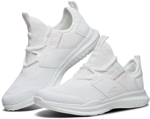 (W) 스케쳐스 고런 모조 화이트/핑크 (Skechers Gorun Mojo White/Pink) 15122-WPK Lookbook (W) 스케쳐스 고런 모조 화이트/핑크 (Skechers Gorun Mojo White/Pink) 15122-WPK