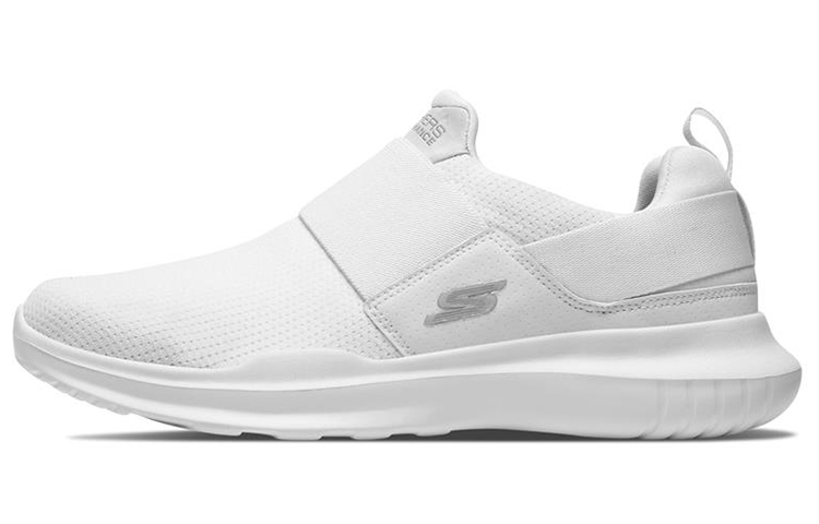 (Women) Skechers Go Run Mojo 'White Slip-On' 14844-WHT