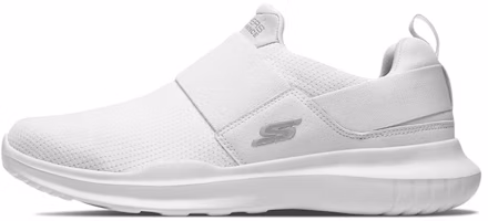 (Women) Skechers Go Run Mojo 'White Slip-On' 14844-WHT (Women) Skechers Go Run Mojo 'White Slip-On' 14844-WHT