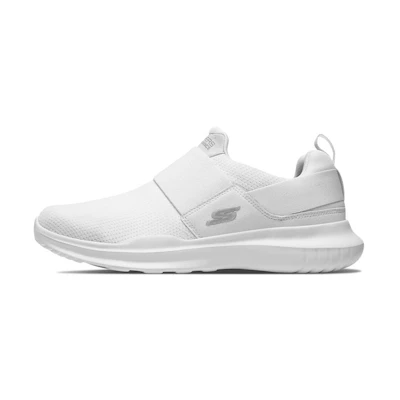 (W) Skechers Go Run Mojo 'White Slip-On'