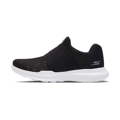 (W) Skechers Go Run Mojo Slip-On 'Black White'