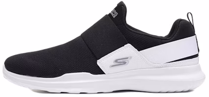 (Women) Skechers GO RUN Mojo Slip-On 'Black White' 14844-BKW (Women) Skechers GO RUN Mojo Slip-On 'Black White' 14844-BKW
