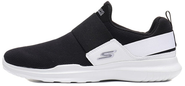 (W) Skechers GO RUN Mojo Slip-On 'Hitam Putih' 14844-BKW Buy (W) Skechers GO RUN Mojo Slip-On 'Hitam Putih' 14844-BKW