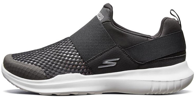 (Women) Skechers GO RUN Mojo Slip-On 'Black White' 15115-BKW Buy (Women) Skechers GO RUN Mojo Slip-On 'Black White' 15115-BKW