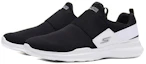 Lookbook (Women) Skechers GO RUN Mojo Slip-On 'Black White' 14844-BKW