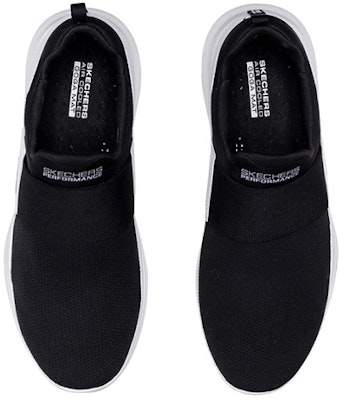(Women) Skechers GO RUN Mojo Slip-On 'Black White' 14844-BKW Shop (Women) Skechers GO RUN Mojo Slip-On 'Black White' 14844-BKW