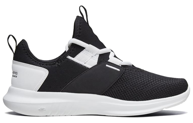 Order (W) Skechers Go Run Mojo Sneakers Hitam/Putih 15122-BKW