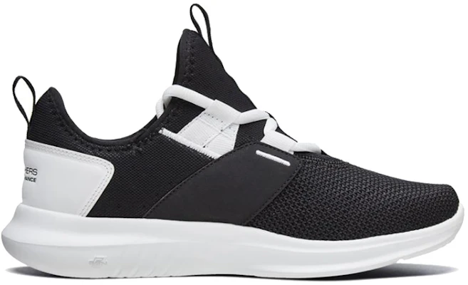 (W) Skechers Go Run Mojo Sneakers Hitam/Putih 15122-BKW Order (W) Skechers Go Run Mojo Sneakers Hitam/Putih 15122-BKW