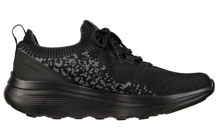 Order Skechers Go Run Motion 耐磨防滑 低幫跑步鞋 女款 黑灰