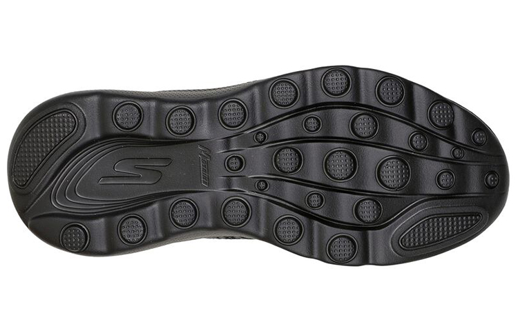 Purchase Skechers Go Run Motion 耐磨防滑 低幫跑步鞋 女款 黑灰